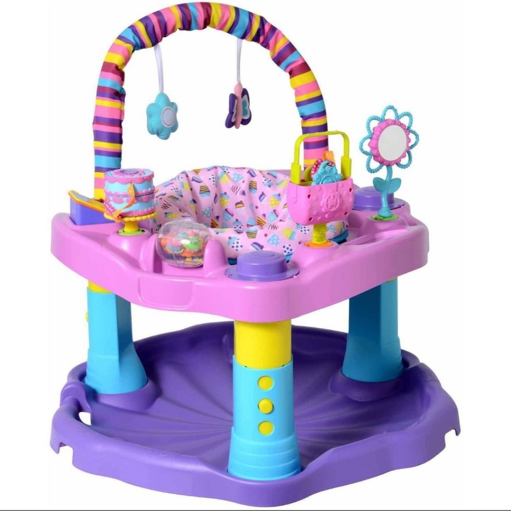 Evenflo ExerSaucer Sweet Tea Party